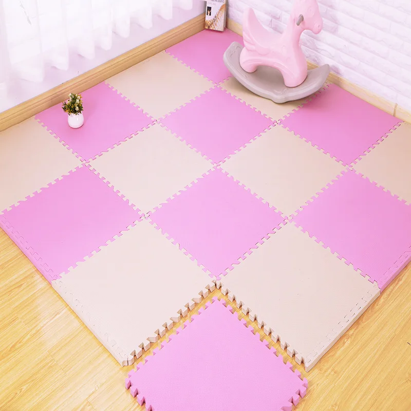 30cm Baby EVA Foam Puzzle Play Mat Kids Rugs Toys Carpet Child Safety Kids Room for Crawling Play Toys 9-Colour
30cm Baby EVA Foam Puzzle Play Mat Kids Rugs Toys Carpet Child Safety Kids Room for Crawling Play Toys 9-Colour