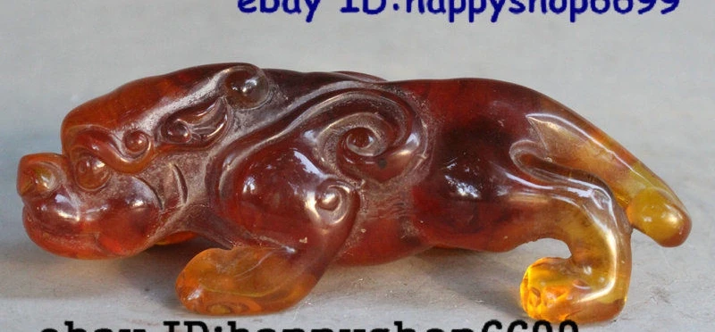 China FengShui Animal Man-made Amber Auspicious Beast Unicorn PiXiu Kylin Statue
China FengShui Animal Man-made Amber Auspicious Beast Unicorn PiXiu Kylin Statue