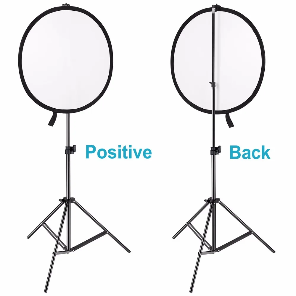 Nosii Mini Portable Studio Photography Background Reflector Disc Holder Clip Adapter Bracket Photo Video Prop for Light Stand Nosii Mini Portable Studio Photography Background Reflector Disc Holder Clip Adapter Bracket Photo Video Prop for Light Stand