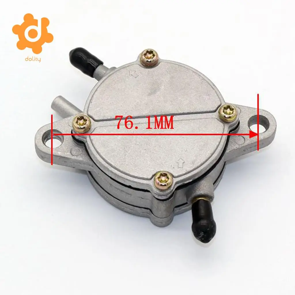 Vacuum Fuel Gas Pump Valve Switch Petcock for Moped Gokart GY6 ATV 150 250cc