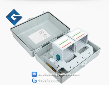 1/64 Fiber Optic Splitter Box Distribution Box for Wall or Pole Mounting PLC drawer
1/64 Fiber Optic Splitter Box Distribution Box for Wall or Pole Mounting PLC drawer