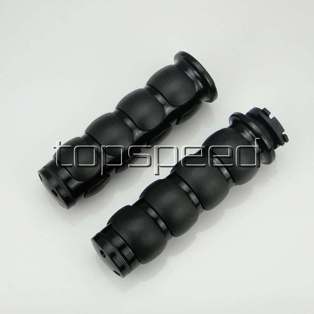Black 1 inch Motorcycle Handlebar Handle Grips For Harley Dyna Softail Electra Street Road Glide Road King Fat Boy Bad Boy
Black 1 inch Motorcycle Handlebar Handle Grips For Harley Dyna Softail Electra Street Road Glide Road King Fat Boy Bad Boy
