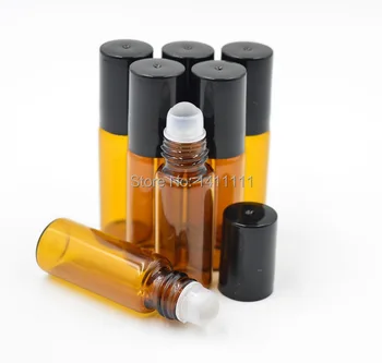 500pcs/lot Refillable 5ml 1/6oz ROLL ON AMBER GLASS BOTTLES ESSENTIAL OIL Glass Roller ball Aromatherapy Bottle BY DHL FREE
500pcs/lot Refillable 5ml 1/6oz ROLL ON AMBER GLASS BOTTLES ESSENTIAL OIL Glass Roller ball Aromatherapy Bottle BY DHL FREE