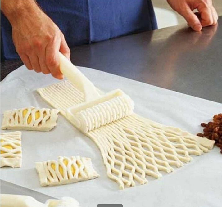 Plastic Bread Cookies Pie Cake Cutter Baking Dough Roller Kitchen Pastry Roll Modeling Craft Tool
Plastic Bread Cookies Pie Cake Cutter Baking Dough Roller Kitchen Pastry Roll Modeling Craft Tool