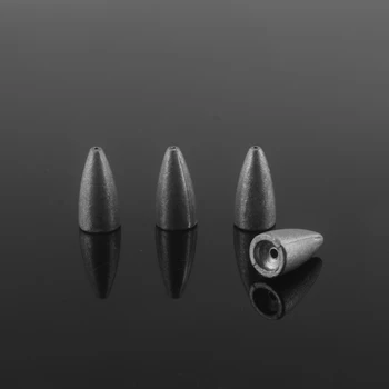 Quick Lure Bullet Lead Down Sinker 3.5g/5g/7g/10g/14g/20g Texas Rig Fishing Spoons Worm Soft Bait Tackle Accessories 4-10 Pieces
Quick Lure Bullet Lead Down Sinker 3.5g/5g/7g/10g/14g/20g Texas Rig Fishing Spoons Worm Soft Bait Tackle Accessories 4-10 Pieces