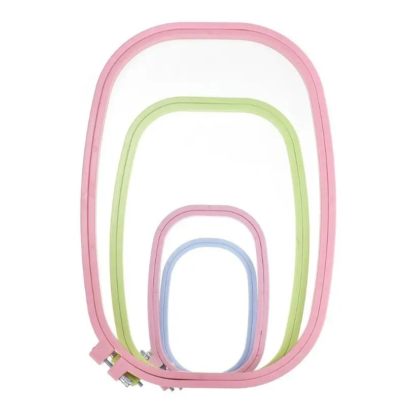 Candy Color Plastic Frame Embroidery Ring Round Loop Cross Stitch Sewing Tools
Candy Color Plastic Frame Embroidery Ring Round Loop Cross Stitch Sewing Tools