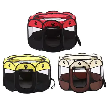 8-side P Portable Pet Tent Waterproof Foldable Dog House Cage Cat Playpen Tent Puppy Kennel Easy Operation Outdoor Pet Supplies
8-side P Portable Pet Tent Waterproof Foldable Dog House Cage Cat Playpen Tent Puppy Kennel Easy Operation Outdoor Pet Supplies