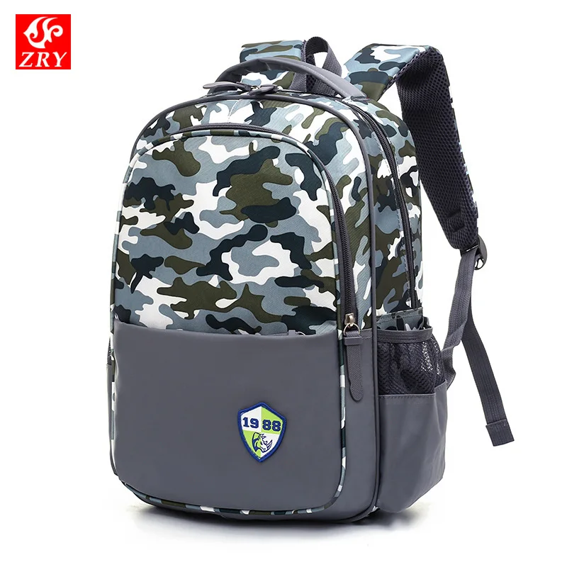 children schoolbags for boys camouflage primary escolar backpack bookbags orthopedic waterproof satchel mochila sac enfant 2018
children schoolbags for boys camouflage primary escolar backpack bookbags orthopedic waterproof satchel mochila sac enfant 2018
