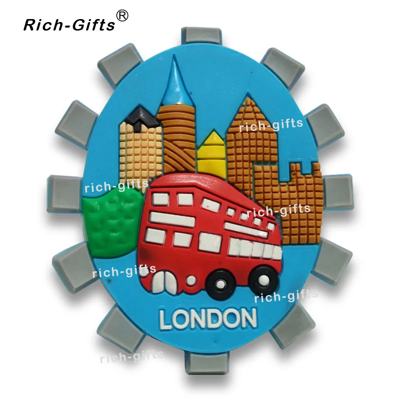 Customized OEM/ODM Promotional Gifts With Your Logo Home Decoration PVC Fridge MagnetsTourist Souvenir London MOQ1000PCS(RC-UK)
Customized OEM/ODM Promotional Gifts With Your Logo Home Decoration PVC Fridge MagnetsTourist Souvenir London MOQ1000PCS(RC-UK)