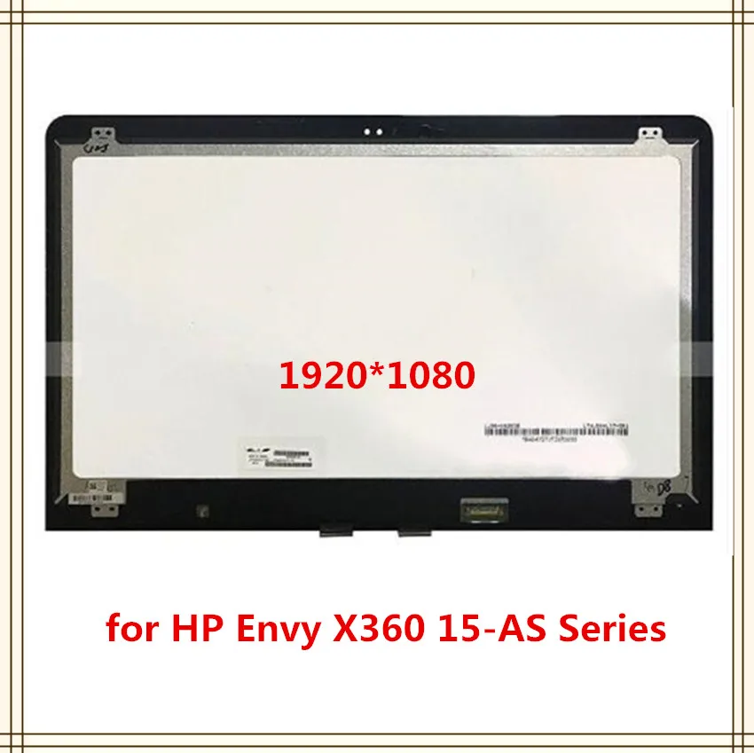 1920*1080 15.6'' Touch Laptop Replacement LCD Digitizer Screen Panel Assembly for HP Envy X360 15-AS Series
1920*1080 15.6'' Touch Laptop Replacement LCD Digitizer Screen Panel Assembly for HP Envy X360 15-AS Series