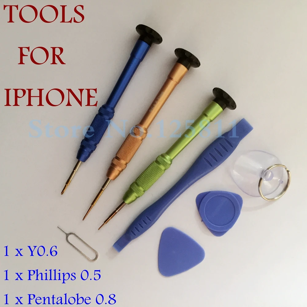 1set 8pcs for iPhone 4/5/6/7 7g Plus full set Screwdriver Y Tech Screw Driver Special for i-Watch Repair High Quality Hand Tool
1set 8pcs for iPhone 4/5/6/7 7g Plus full set Screwdriver Y Tech Screw Driver Special for i-Watch Repair High Quality Hand Tool