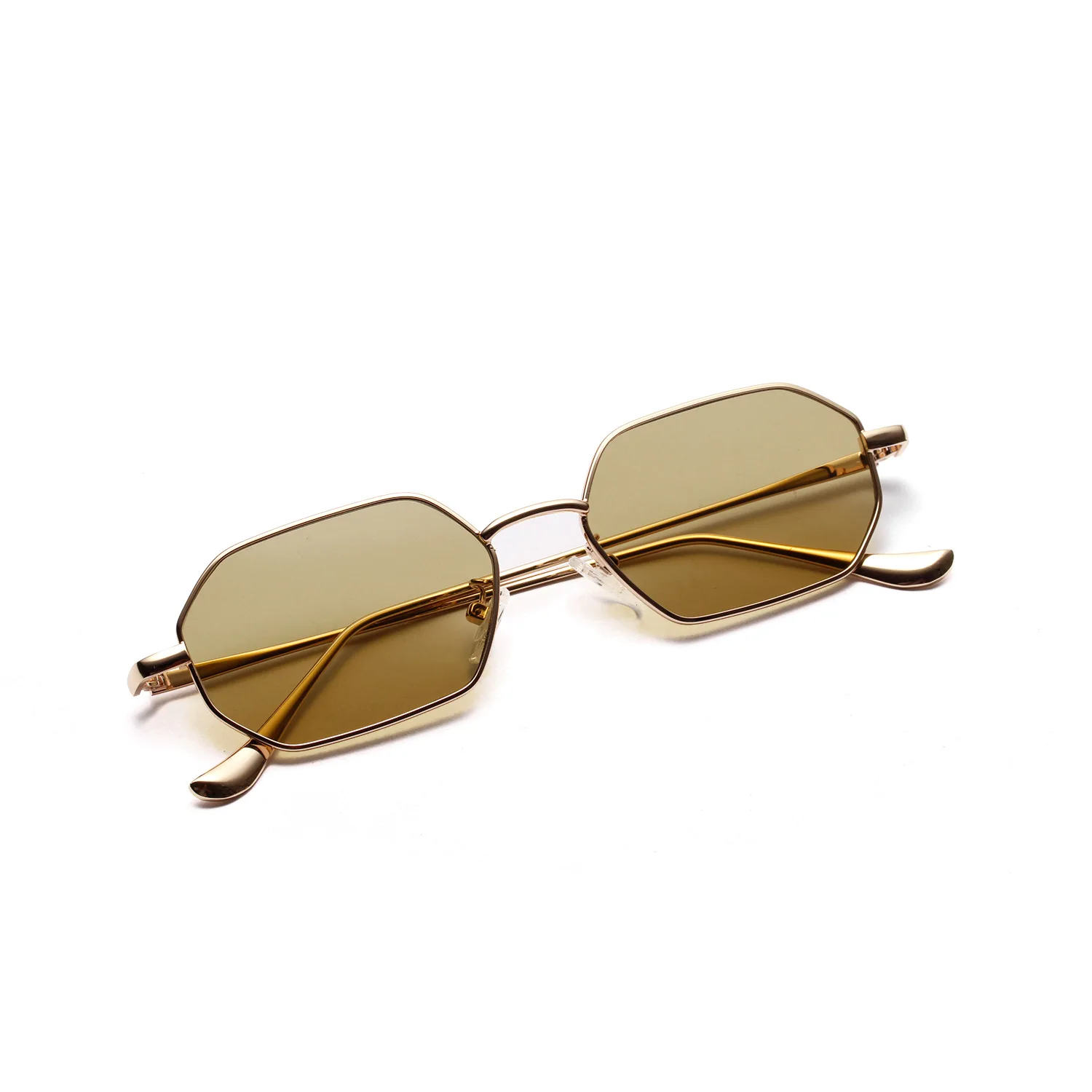 Фото Трендовые Квадратные Солнцезащитные очки для женщин и мужчин на весну лето
