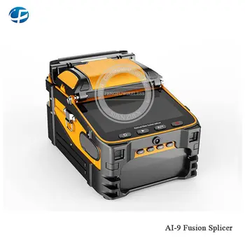 5S splice 6 motors AI-9 Fusion splicer Machine SM & MM VFL OPM Splicing Machine with FRENCH RUSSIAN SPANISH PORTUGUESE
5S splice 6 motors AI-9 Fusion splicer Machine SM & MM VFL OPM Splicing Machine with FRENCH RUSSIAN SPANISH PORTUGUESE