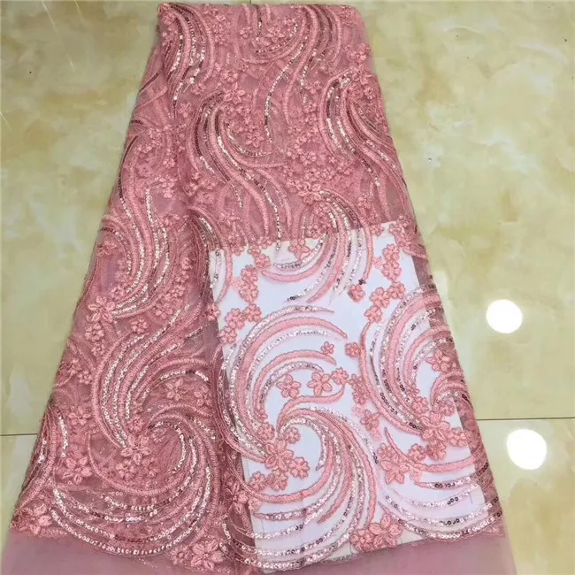 Guipure Embroidery Lace Fabric On Sale Peach Sequins Fabric Material Mesh Polyester African Clothes Gold Sequin Lace 522
Guipure Embroidery Lace Fabric On Sale Peach Sequins Fabric Material Mesh Polyester African Clothes Gold Sequin Lace 522