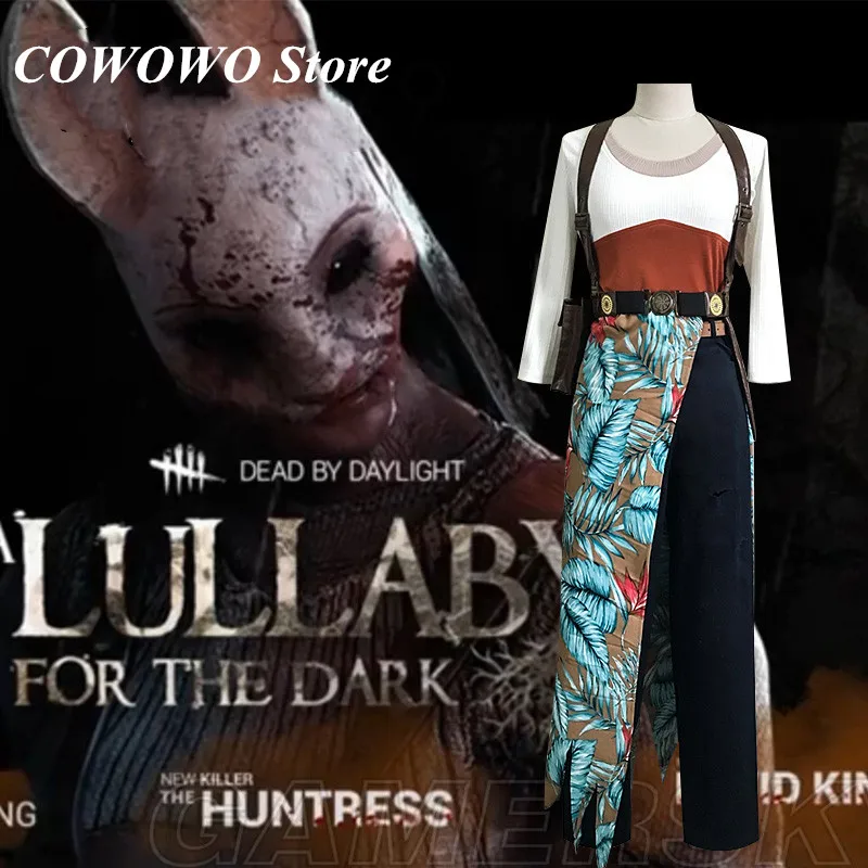 Anime! 2018 New Game Dead by Daylight The Hunter Miss Rabbit Combat Suit Uniform Cosplay Costume Halloween Outfit Free Shipping
Anime! 2018 New Game Dead by Daylight The Hunter Miss Rabbit Combat Suit Uniform Cosplay Costume Halloween Outfit Free Shipping