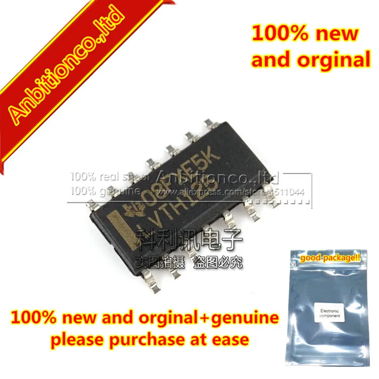 5pcs 100% new and orginal SN74LVTH125D SOP14 VTH125 3.3-V ABT QUADRUPLE BUS BUFFERS WITH 3-STATE OUTPUTS in stock
5pcs 100% new and orginal SN74LVTH125D SOP14 VTH125 3.3-V ABT QUADRUPLE BUS BUFFERS WITH 3-STATE OUTPUTS in stock