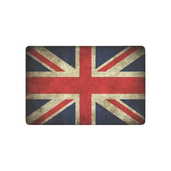 Union Jack Flag Anti-slip Door Mat Home Decor, Grunge Flag of United Kingdom Indoor Outdoor Entrance Doormat
Union Jack Flag Anti-slip Door Mat Home Decor, Grunge Flag of United Kingdom Indoor Outdoor Entrance Doormat