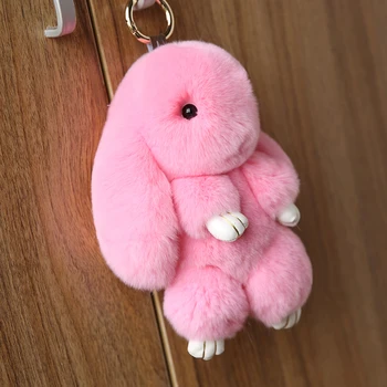 100% Real Genuine Rex rabbit Furs Keychain Pendant Bag Car Charm Tag Cute Rabbit Toy Doll Real Fur bunny Keychains gift
100% Real Genuine Rex rabbit Furs Keychain Pendant Bag Car Charm Tag Cute Rabbit Toy Doll Real Fur bunny Keychains gift