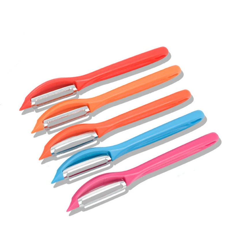 Portable Vegetable Fruit Peeler Stainless Steel PP Cucumber Cutter Potato Tomato Slicer Vegetable Cutter Turnip Kitchen Tools
Portable Vegetable Fruit Peeler Stainless Steel PP Cucumber Cutter Potato Tomato Slicer Vegetable Cutter Turnip Kitchen Tools