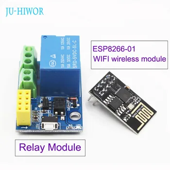 ESP8266 ESP-01/01S WIFI Relay Module Smart Home Socket Switch For Arduino Diy New Edition Very Useful
ESP8266 ESP-01/01S WIFI Relay Module Smart Home Socket Switch For Arduino Diy New Edition Very Useful