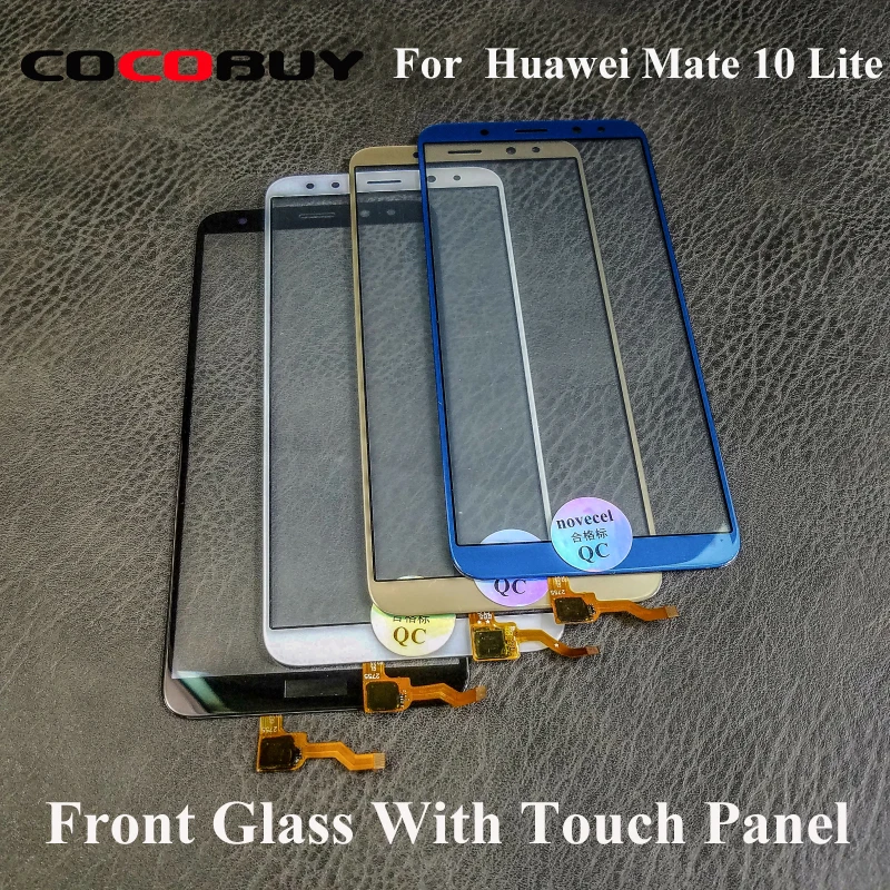 Novecel Touch Panel Screen Digitizer Glass Sensor For Huawei Mate 10 Lite / Nova 2i LCD Screen Touch Panel
Novecel Touch Panel Screen Digitizer Glass Sensor For Huawei Mate 10 Lite / Nova 2i LCD Screen Touch Panel