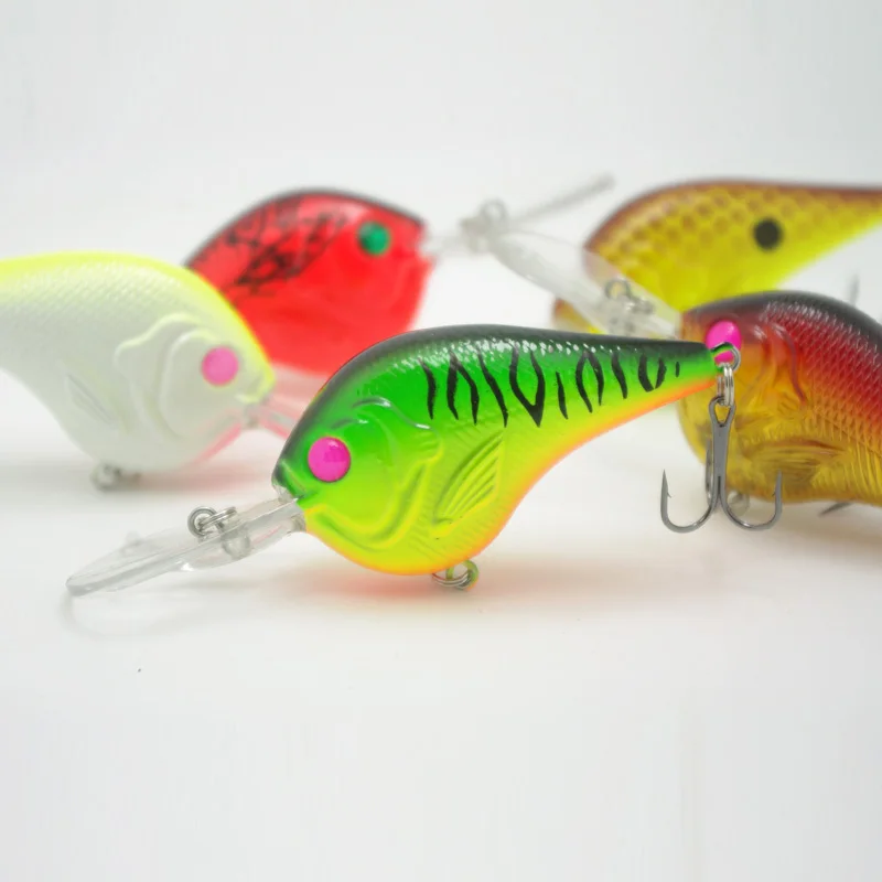 Fishing Lure Crank Bait Deep Dive Wobblers 11g Long Cast Artificial Lures 1 Piece Sale
Fishing Lure Crank Bait Deep Dive Wobblers 11g Long Cast Artificial Lures 1 Piece Sale