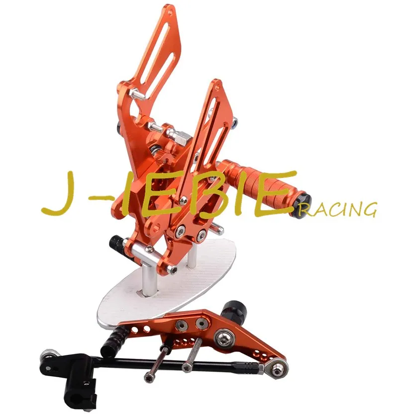 CNC Racing Rearset Регулируемые задние комплекты подножки подходят для Honda CBR1000RR 2008-2015 оранжевый
CNC Racing Rearset Регулируемые задние комплекты подножки подходят для Honda CBR1000RR 2008-2015 оранжевый