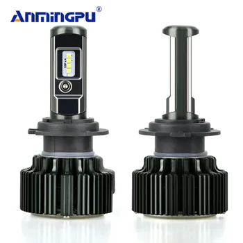 ANMINGPU 2Pcs 8000LM Headlight Bulbs H4 LED H7 H8 H11 HB3/9005 HB4/9006 H1 H3 9012 Car Led Bulbs Headlight LED Lamp CSP Chip
ANMINGPU 2Pcs 8000LM Headlight Bulbs H4 LED H7 H8 H11 HB3/9005 HB4/9006 H1 H3 9012 Car Led Bulbs Headlight LED Lamp CSP Chip