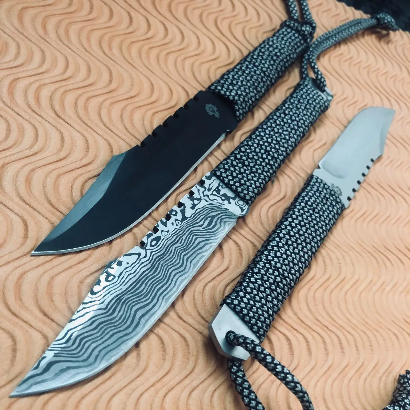 Damascus TACTICAL KNIFE OUTDOOR CAMPING HUNTING POCKET SURVIVAL EDC Tools Military Combat Knives Fixed Blade KNIFES High Quality
Damascus TACTICAL KNIFE OUTDOOR CAMPING HUNTING POCKET SURVIVAL EDC Tools Military Combat Knives Fixed Blade KNIFES High Quality