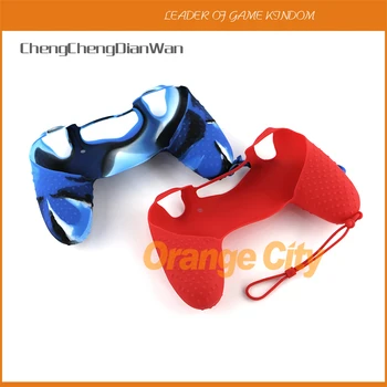ChengChengDianWan 10pcs/lot Non-slip Silicone Cover Case for ps4 controller case with wrist for Play Station 4 PS4 Controller
ChengChengDianWan 10pcs/lot Non-slip Silicone Cover Case for ps4 controller case with wrist for Play Station 4 PS4 Controller