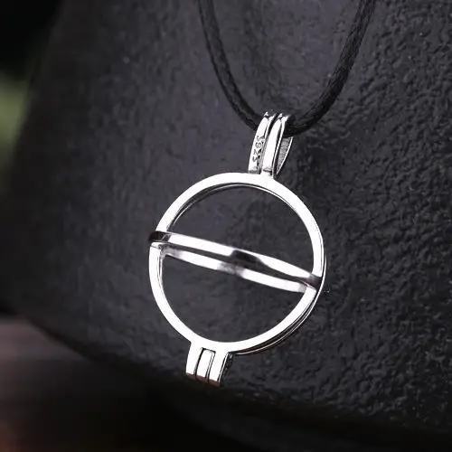 925 Sterling Silver Engagement Wedding Women Pendant White Gold Color Cage 12-13.8mm Semi Mount Pendant Fine Jewelry Setting
925 Sterling Silver Engagement Wedding Women Pendant White Gold Color Cage 12-13.8mm Semi Mount Pendant Fine Jewelry Setting