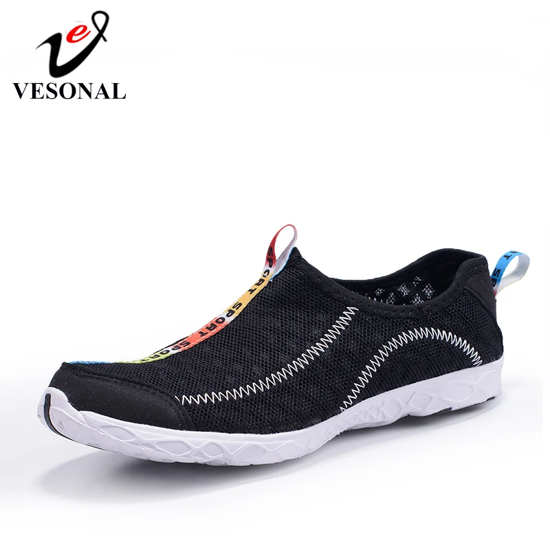 VESONAL 2019 Summer Outdoor Slip On Mesh Sneakers Men Shoes Breathable Comfortable Male Shoes Loafers Casual Walking Footwear
VESONAL 2019 Summer Outdoor Slip On Mesh Sneakers Men Shoes Breathable Comfortable Male Shoes Loafers Casual Walking Footwear