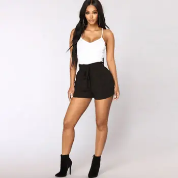 Women Hot Sale Summer Casual Loose Shorts Bow Beach High Waist Short Trousers Solid
Women Hot Sale Summer Casual Loose Shorts Bow Beach High Waist Short Trousers Solid