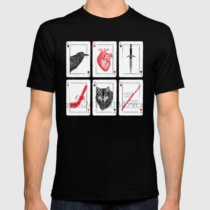 Printed Men T Shirt Cotton tShirt O-Neck Short-Sleeve Women T-Shirt Six Of Crows - Red
Printed Men T Shirt Cotton tShirt O-Neck Short-Sleeve Women T-Shirt Six Of Crows - Red