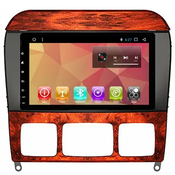 9" Android Car Multimedia Stereo DVD GPS Navigation for Mercedes Benz S W220 S280 S320 S350 S430 S500 S55 CL CL600 CL55 W215
9" Android Car Multimedia Stereo DVD GPS Navigation for Mercedes Benz S W220 S280 S320 S350 S430 S500 S55 CL CL600 CL55 W215