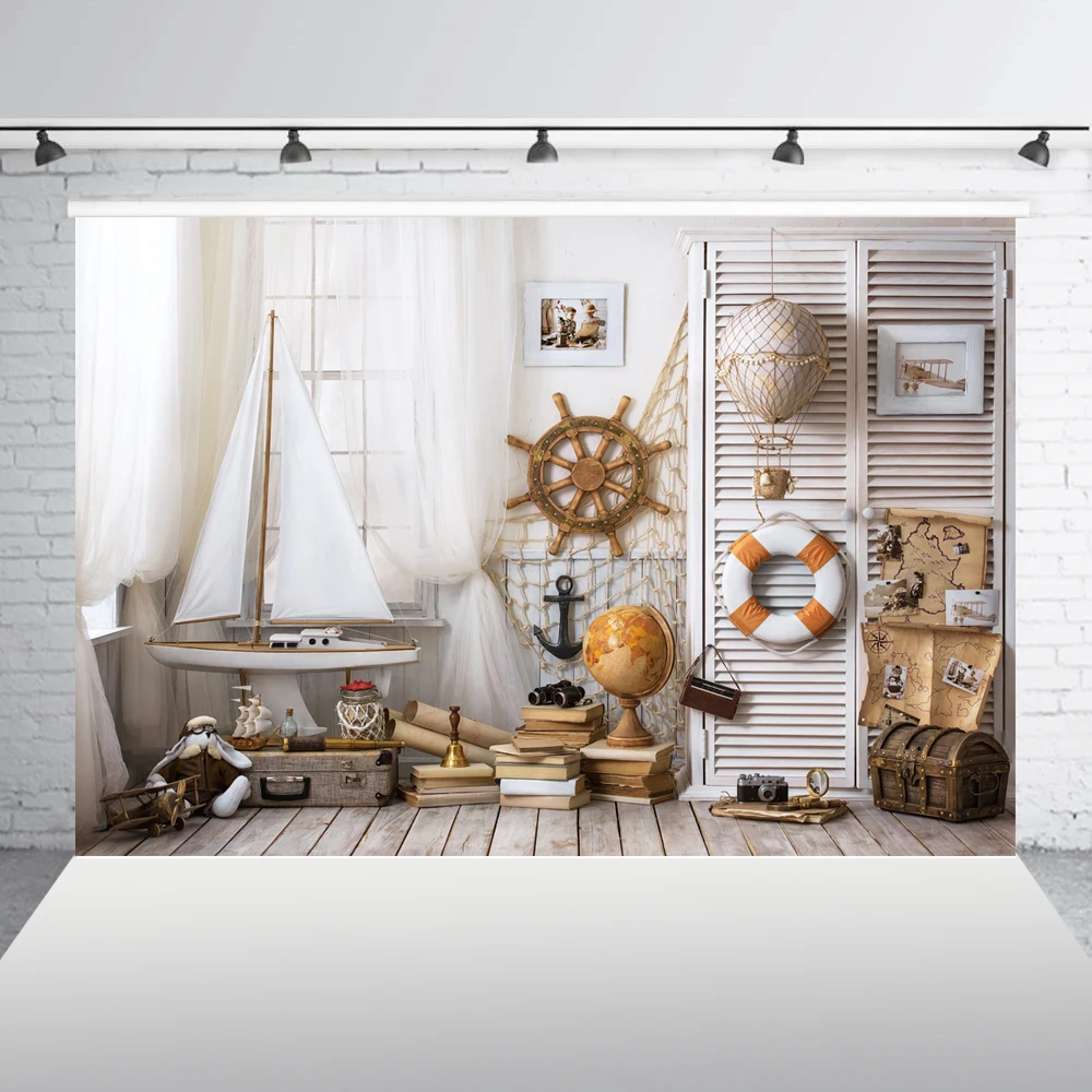 HUAYI Background Marine Supplies Vinyl Photography Backdrop Custom Portrait Studios Newborn Background XT-5766
HUAYI Background Marine Supplies Vinyl Photography Backdrop Custom Portrait Studios Newborn Background XT-5766