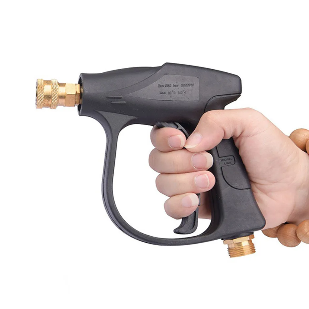 Auto High Pressure Power Water Gun Washer Spray Wand Brass Fitting 3000 PSI Car Clean Watering Sprinkler Tool #20 | Автомобили и