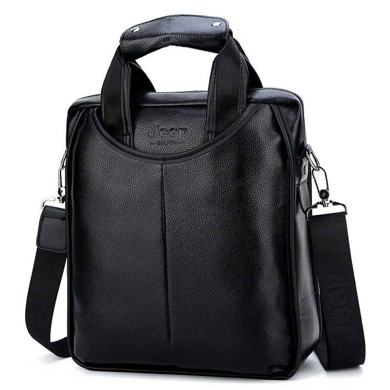 JEEPSulppai Briefcases Soft PU Leather Laptop Case Professional Business Bag For Men KSL742-2M
JEEPSulppai Briefcases Soft PU Leather Laptop Case Professional Business Bag For Men KSL742-2M