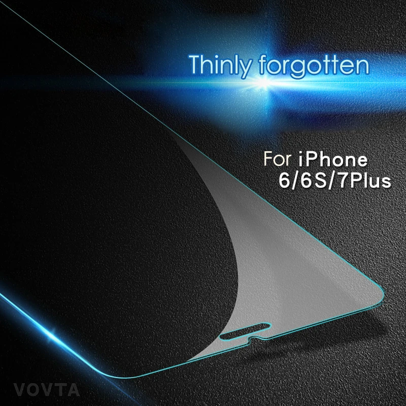 VOVTA high quality Tempered glass for iphone 6 6s 7 7 plus 5s 8 8plus screen protector Toughened glass for iphone X 6 SE 6s 5 5s
VOVTA high quality Tempered glass for iphone 6 6s 7 7 plus 5s 8 8plus screen protector Toughened glass for iphone X 6 SE 6s 5 5s