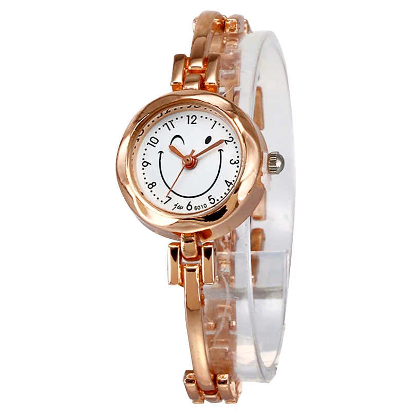 JW Casual Ladies Wrist Watches Quartz Simple Cute Golden Female Gifts Luxury Lady Clock Top Brand Ladies Bracelet Watches