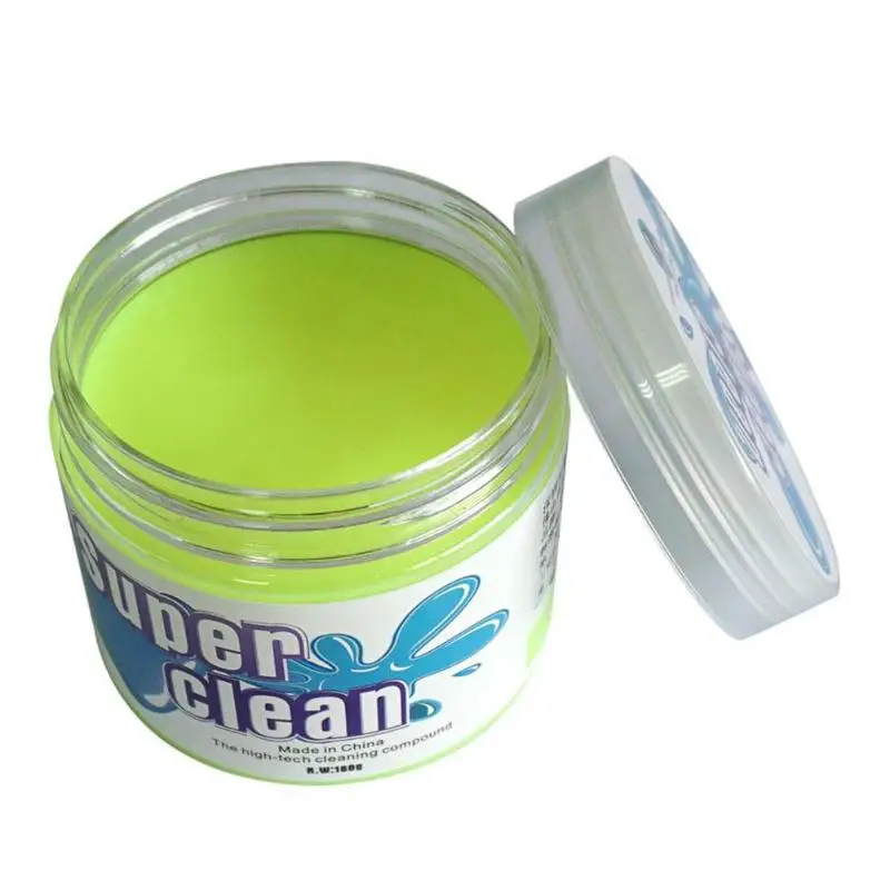 170g Soft Rubber Magic Dust Cleaner Compound Super Clean Slimy Gel Wiper for Phone Computer Keyboard Car Seat Interior Camera
170g Soft Rubber Magic Dust Cleaner Compound Super Clean Slimy Gel Wiper for Phone Computer Keyboard Car Seat Interior Camera