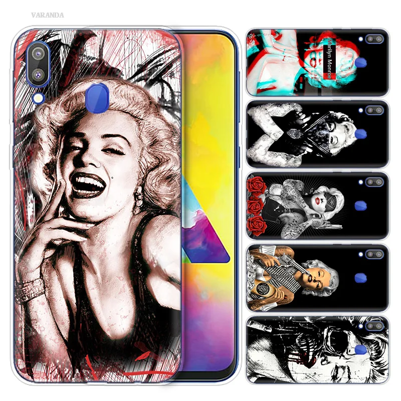 Mobile Case Coque for Samsung Galaxy S10 S10e S10 5G Plus M10 M20 M30 A10 A20 A30 A40 A50 A70 Marilyn Monroe Tattoo Print Cases
Mobile Case Coque for Samsung Galaxy S10 S10e S10 5G Plus M10 M20 M30 A10 A20 A30 A40 A50 A70 Marilyn Monroe Tattoo Print Cases