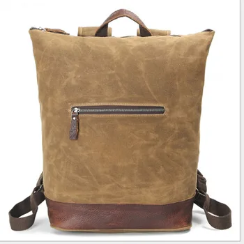 Military Canvas Backpack Men's Backpack School Bag drawstring Backpack Travel Large Capacity Backpack Rucksack black/brown/grey
Military Canvas Backpack Men's Backpack School Bag drawstring Backpack Travel Large Capacity Backpack Rucksack black/brown/grey