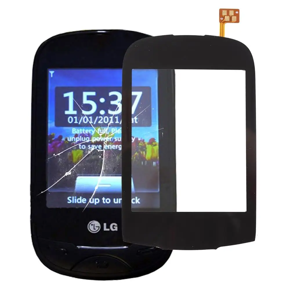 2.8" Touch Panel Front Screen Outer Glass Touch Outer Cover Panel LENS For LG T500 Touch screen
2.8" Touch Panel Front Screen Outer Glass Touch Outer Cover Panel LENS For LG T500 Touch screen