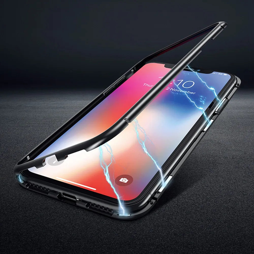 Magnetic Adsorption Case For Samsung S10 S9 S8 Plus Metal Bumper Case For Samsung A20 A30 A50 A70 Tempered Glass Back Cover Case
Magnetic Adsorption Case For Samsung S10 S9 S8 Plus Metal Bumper Case For Samsung A20 A30 A50 A70 Tempered Glass Back Cover Case