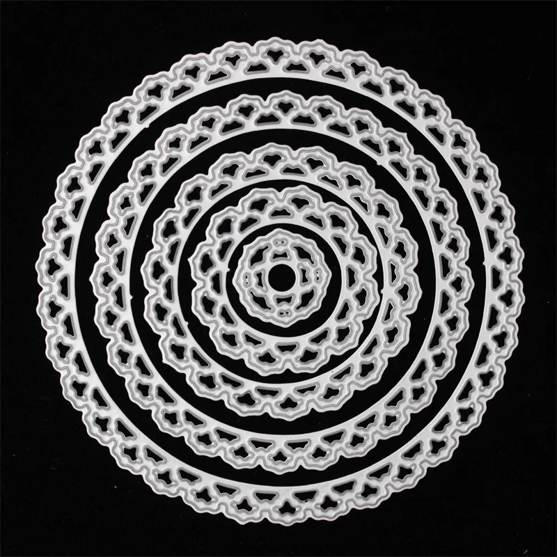 KLJUYP Circle Metal Cutting Dies Stencils for DIY Scrapbooking/photo album Decorative Embossing DIY Paper Cards
KLJUYP Circle Metal Cutting Dies Stencils for DIY Scrapbooking/photo album Decorative Embossing DIY Paper Cards