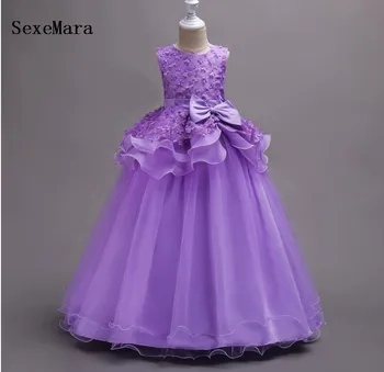 Vintage Flower Girls Dress for Wedding Evening Children Princess Party Pageant Long Gown Kids Dresses for Girls Formal Clothes
Vintage Flower Girls Dress for Wedding Evening Children Princess Party Pageant Long Gown Kids Dresses for Girls Formal Clothes
