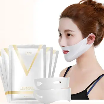 1PC V-Shaped Lifting Face Mask Slimming Thin Face Mask Bandage Mask Skin Care Supplies Treatment Double Chin Skin
1PC V-Shaped Lifting Face Mask Slimming Thin Face Mask Bandage Mask Skin Care Supplies Treatment Double Chin Skin