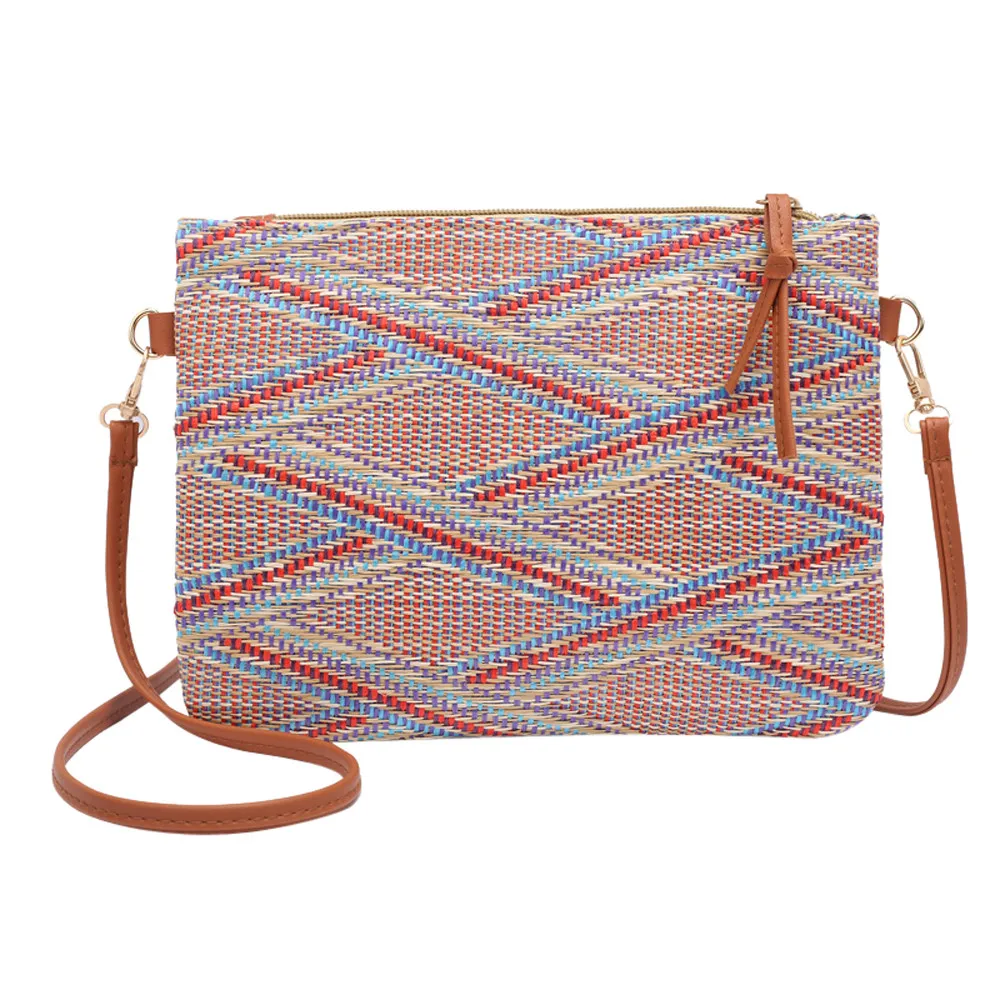 Fashion Women Girl Weave Bags National Pretty Crossbody Shoulder Bags Fashion Sexy Elegant And Confident For Women#YL
Fashion Women Girl Weave Bags National Pretty Crossbody Shoulder Bags Fashion Sexy Elegant And Confident For Women#YL