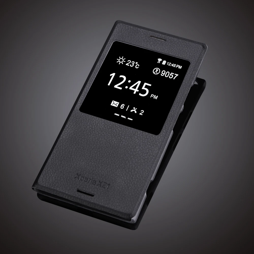 Роскошный защитный чехол для мобильного телефона Sony Xperia XZ1 G8341 F8342 откидной Чехол